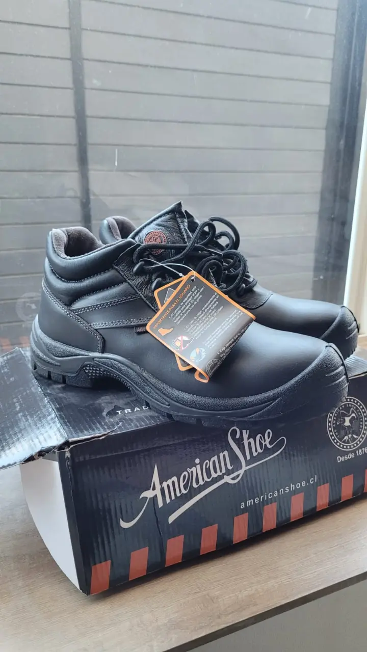 Botas de seguridad negras MODELO 5720 /44 - 4