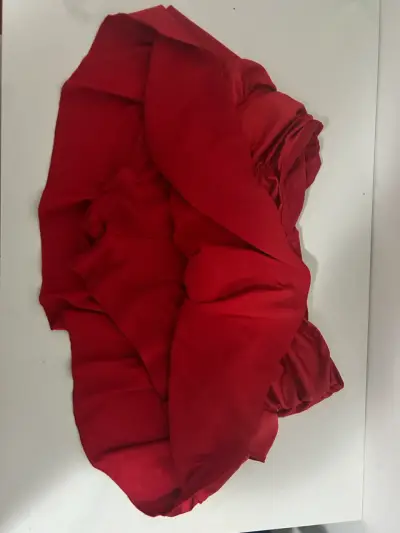 Falda short roja - miniatura 1