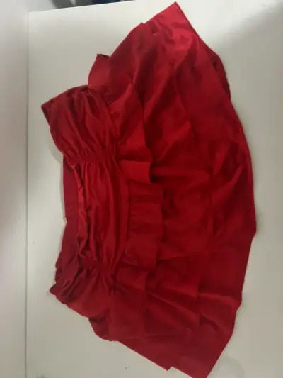 Falda short roja - miniatura 2