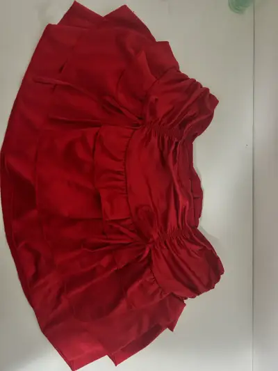 Falda short roja - miniatura 3