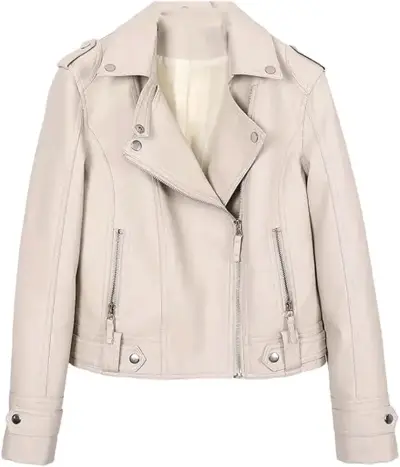 Chaqueta beige index - miniatura 1