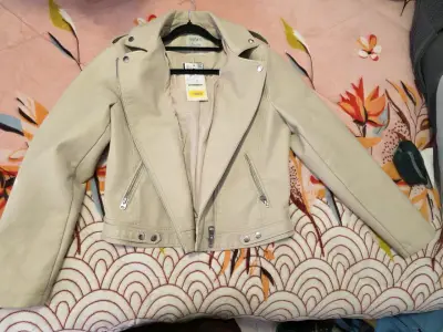 Chaqueta beige index - miniatura 2