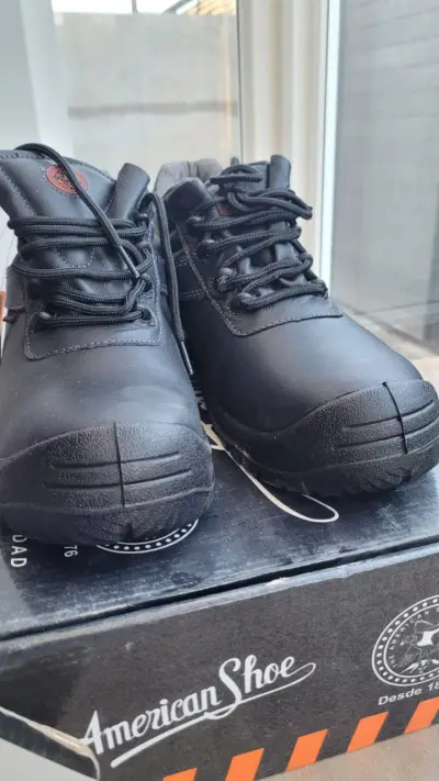 Zapatos de seguridad negros TALLA 43 - miniatura 1