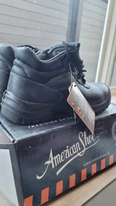 Zapatos de seguridad negros TALLA 43 - miniatura 2