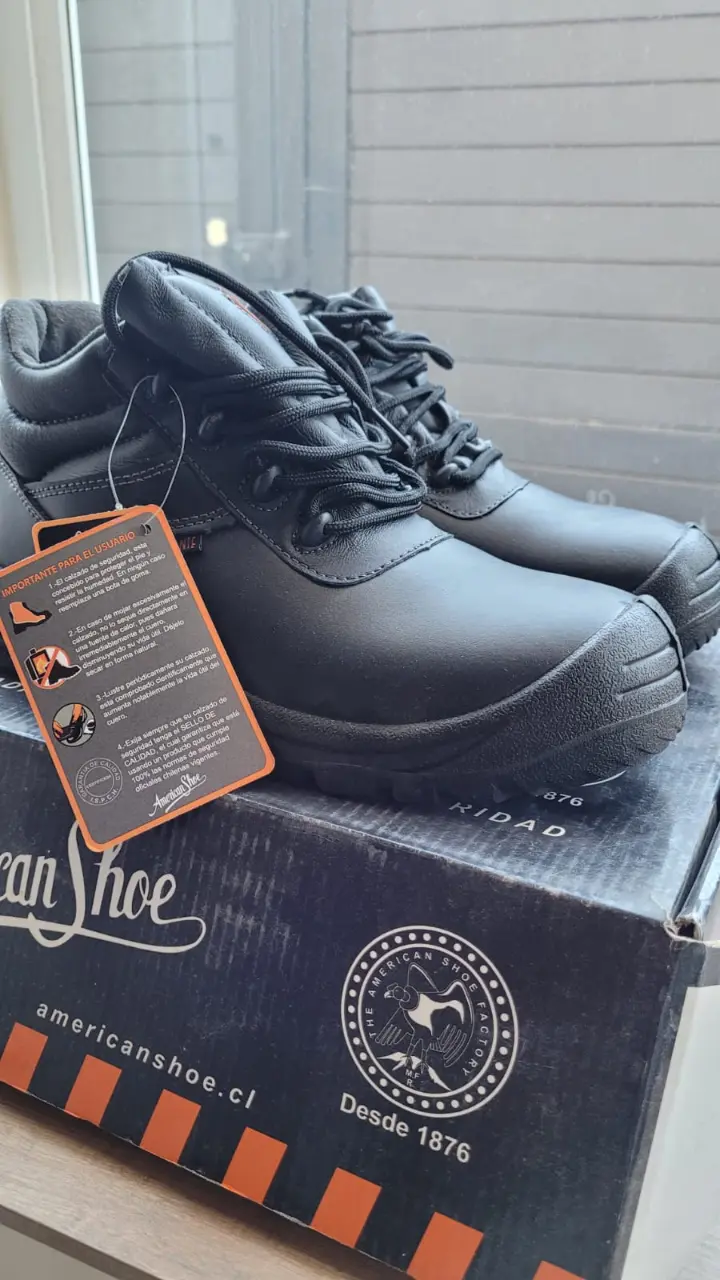 Zapatos de seguridad negros TALLA 43 - 3