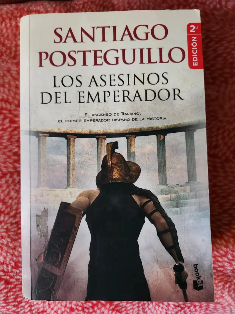 Libro Los Asesinos del Emperador - 1
