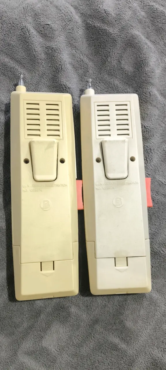 Walkie Talkie Vintage, Años 80's, Funcionando - 2
