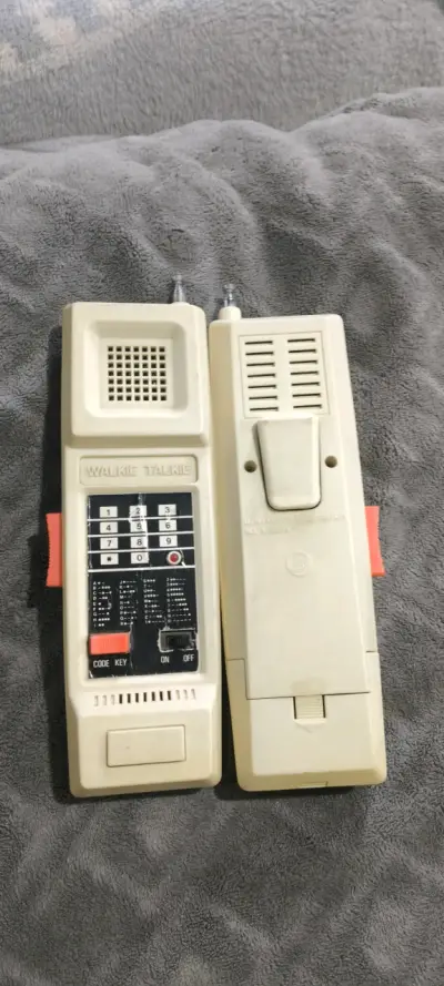 Walkie Talkie Vintage, Años 80's, Funcionando - miniatura 3