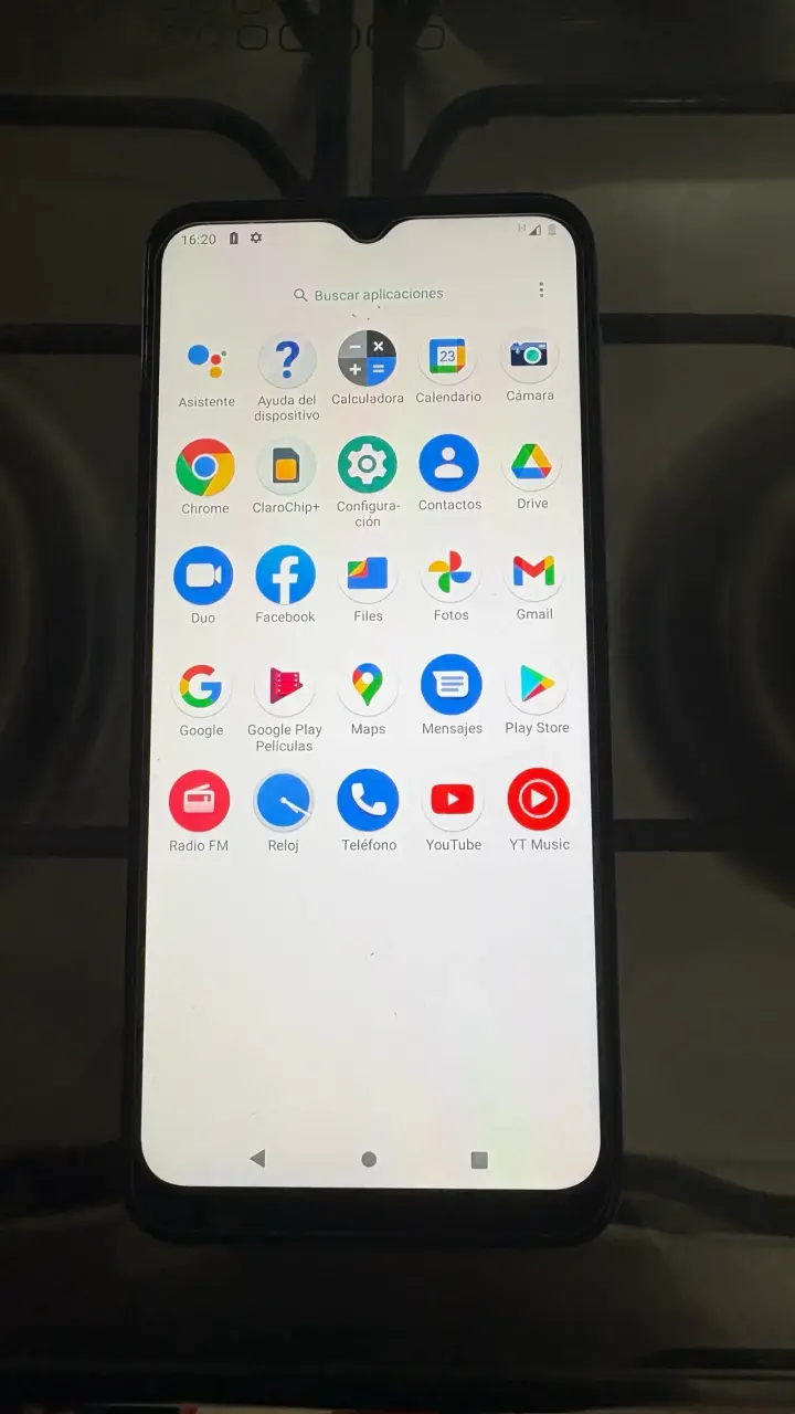 Moto G20 usado en buen estado DETALLE SENSOR - 3