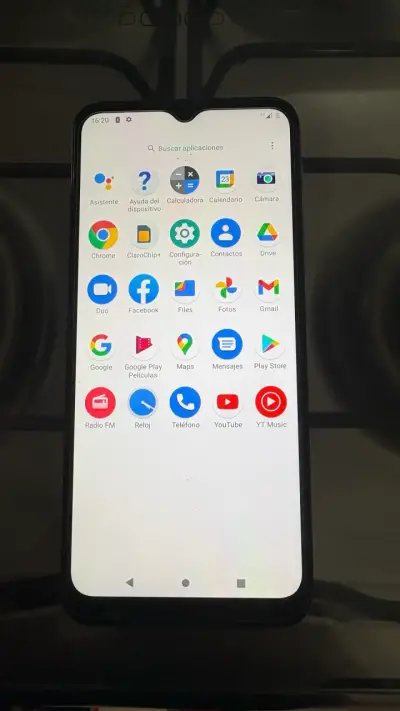 Moto G20 usado en buen estado DETALLE SENSOR - miniatura 3