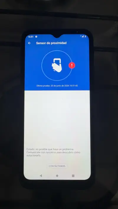 Moto G20 usado en buen estado DETALLE SENSOR - miniatura 4