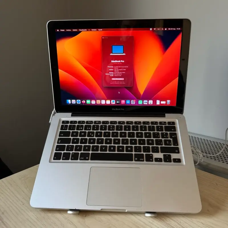 💻 MacBook Pro 13” Mid 2012 | SSD 500GB - 1