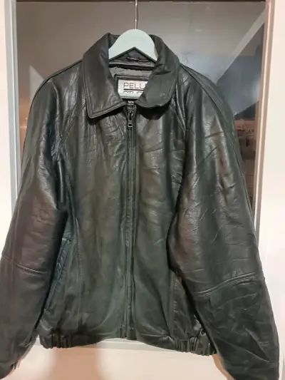 Chaqueta de Cuero Vintage Wilsons Leather – Línea - miniatura 1