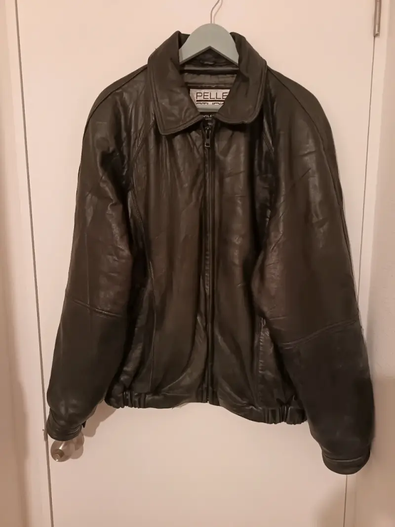 Chaqueta de Cuero Vintage Wilsons Leather – Línea - 2