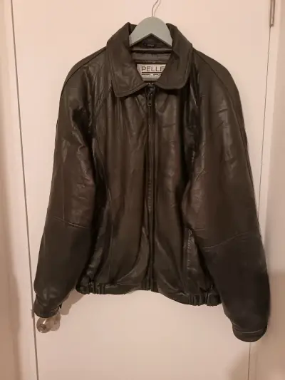 Chaqueta de Cuero Vintage Wilsons Leather – Línea - miniatura 2