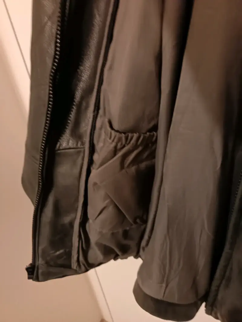 Chaqueta de Cuero Vintage Wilsons Leather – Línea - 4