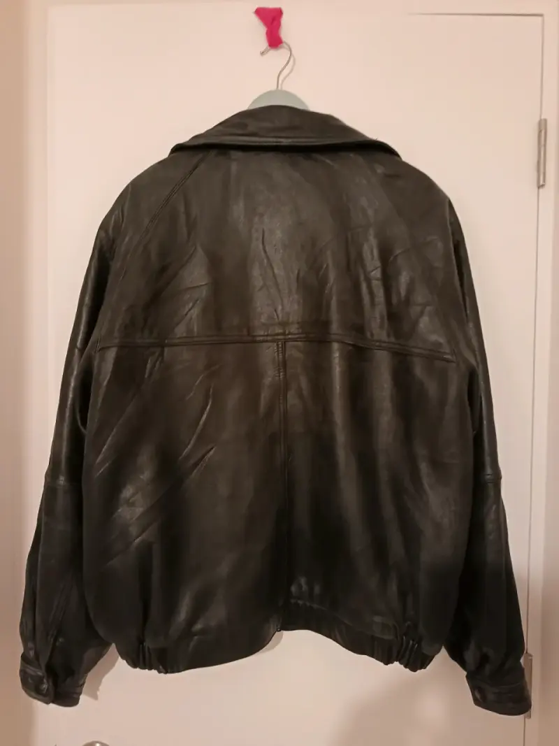 Chaqueta de Cuero Vintage Wilsons Leather – Línea - 5