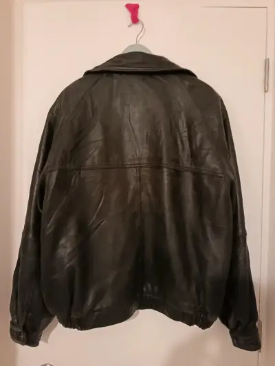 Chaqueta de Cuero Vintage Wilsons Leather – Línea - miniatura 5