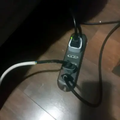 Calefactor eléctrico blanco - miniatura 2
