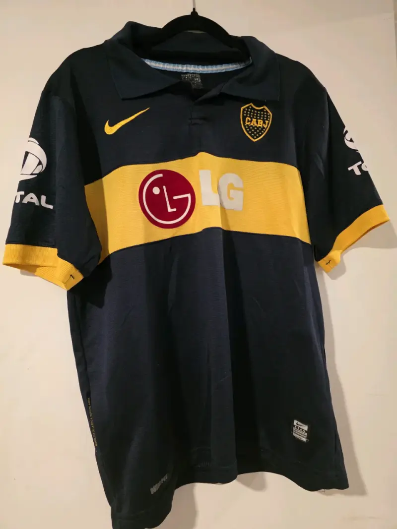 Camiseta Boca Juniors azul y amarilla - 1