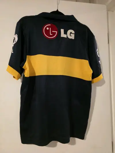 Camiseta Boca Juniors azul y amarilla - miniatura 2
