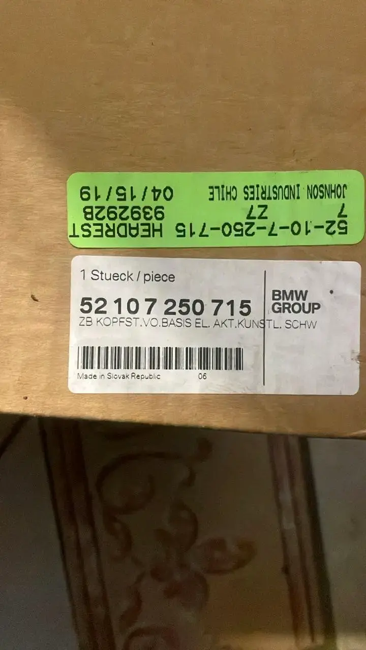 Reposacabezas para auto BMW - 2