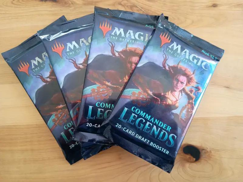 Sobres Magic: The Gathering Commander Legends