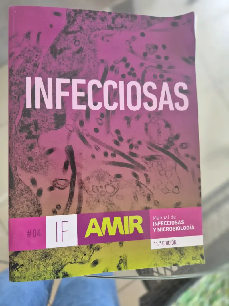 Manual Infecciosas AMIR Edición 11 - 1