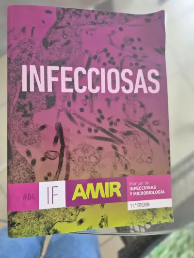 Manual Infecciosas AMIR Edición 11 - miniatura 1