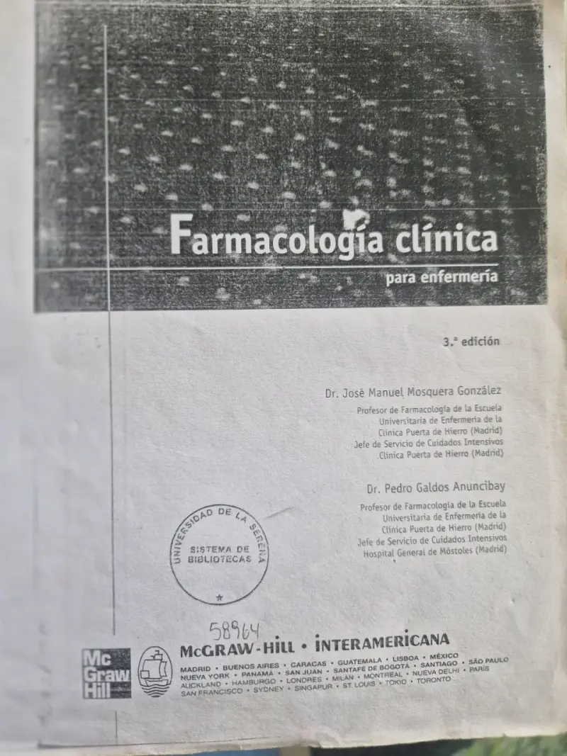 Manual de Farmacología Básica y Clínica - 6
