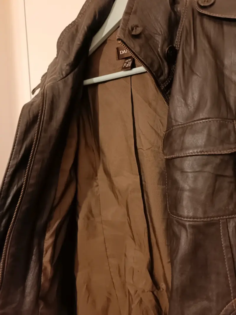 Chaqueta de Cuero Genuino Danier Leather - 4