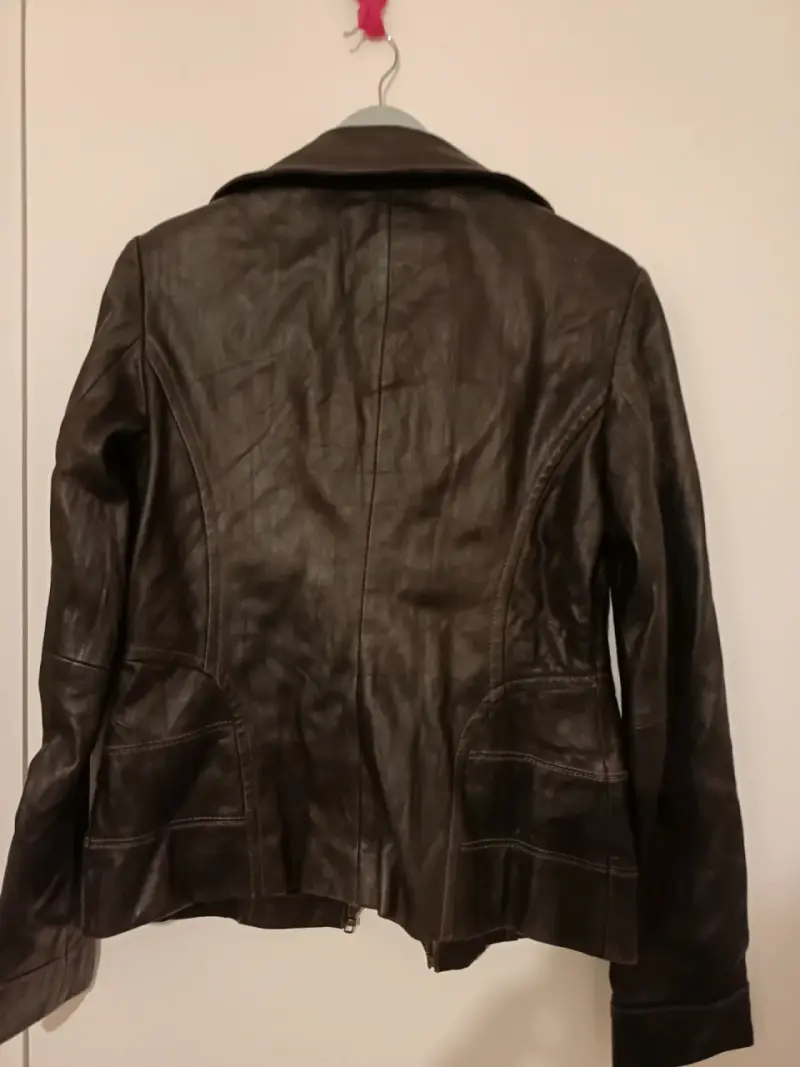Chaqueta de Cuero Genuino Danier Leather - 6