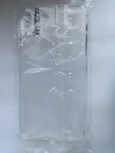 Iphone Xs   Funda transparente - miniatura 1