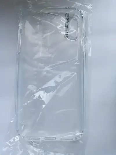 Iphone Xs   Funda transparente - miniatura 2