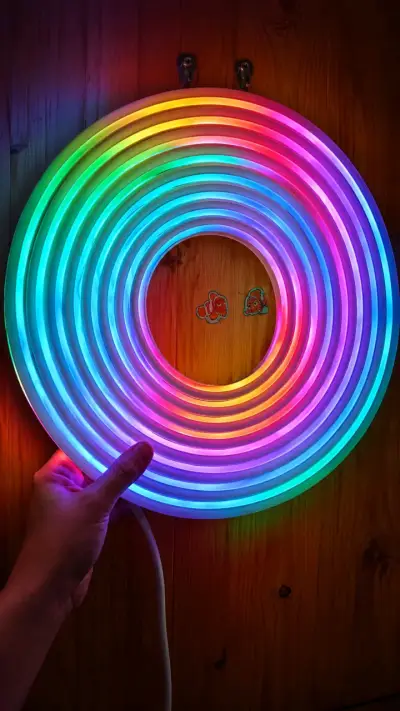 Luz LED neón multicolor - miniatura 1