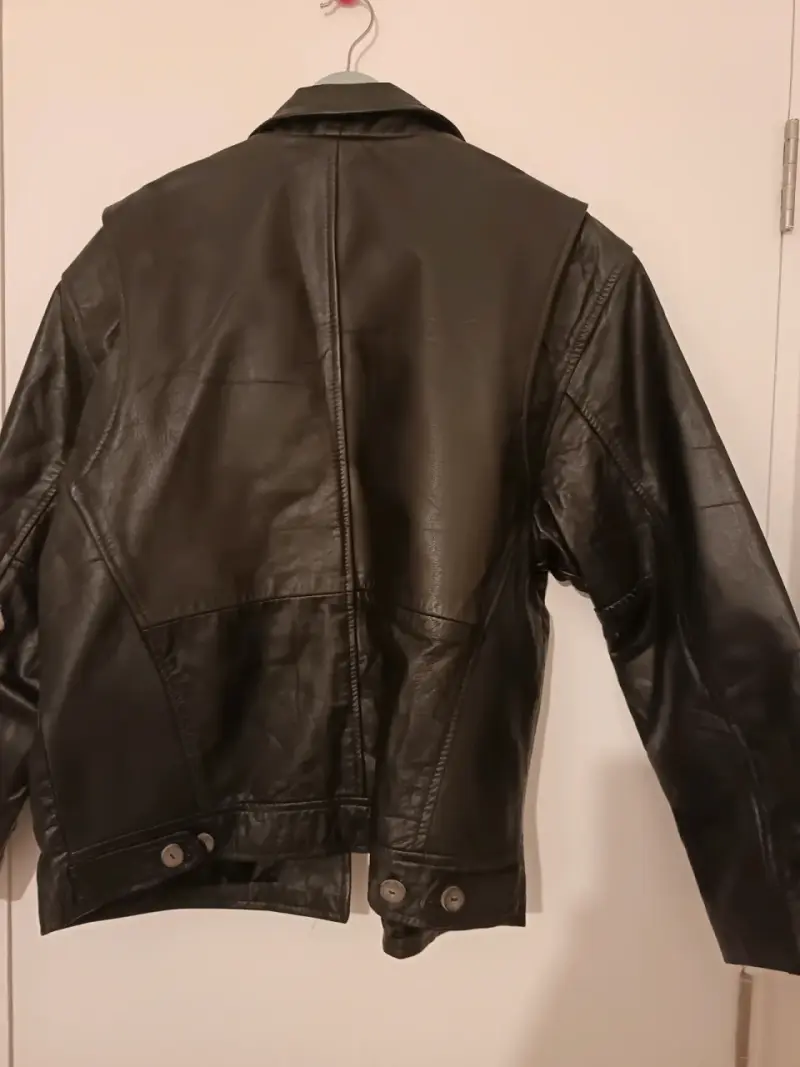 Chaqueta Saco de Cuero Vintage Avanti - 6