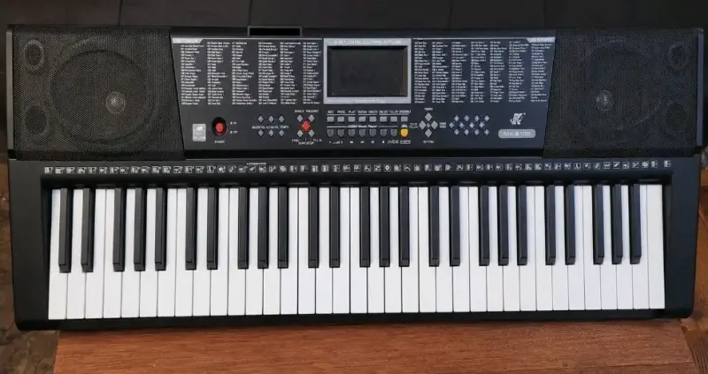 Teclado electrónico con display - 2