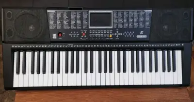 Teclado electrónico con display - miniatura 2