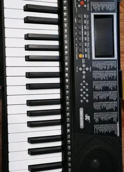 Teclado electrónico con display - miniatura 3