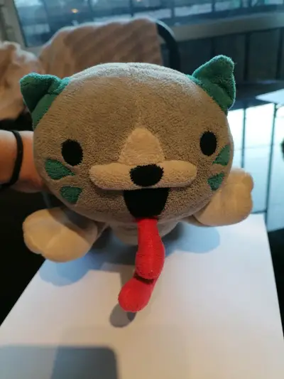 Peluche gato tierno - miniatura 1