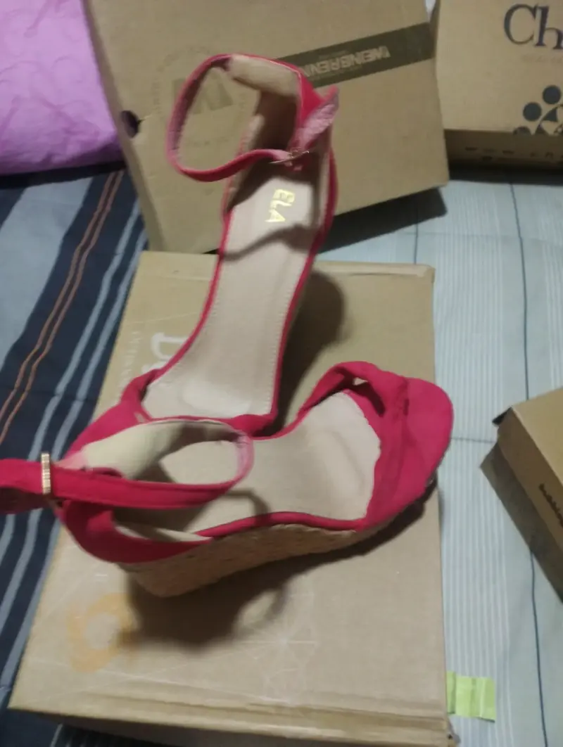 Zapatos de plataforma variados - 3