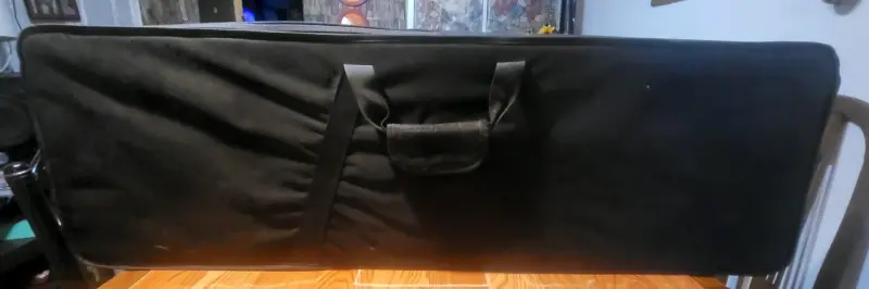 Estuche rígido para teclado negro - 3