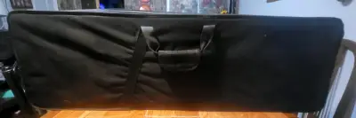 Estuche rígido para teclado negro - miniatura 3