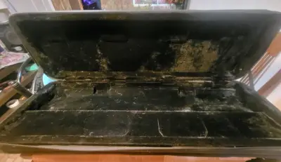 Estuche rígido para teclado negro - miniatura 4