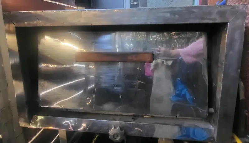 Horno industrial de acero inoxidable - 1