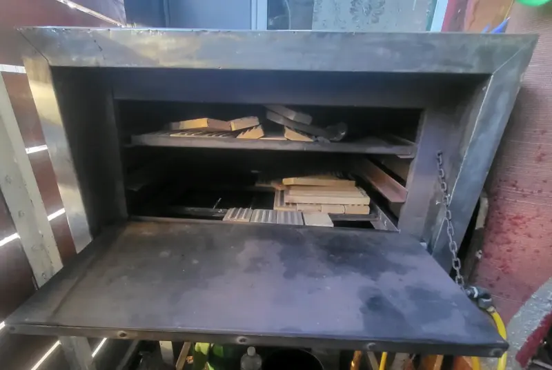 Horno industrial de acero inoxidable - 2