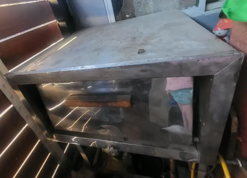 Horno industrial de acero inoxidable - 3