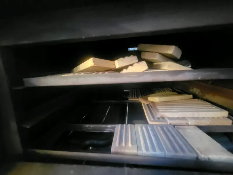 Horno industrial de acero inoxidable - 5