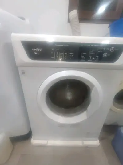 Lavadora Mabe 10 kg blanca - miniatura 2