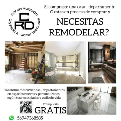 Construcción Remodelación y Diseño - miniatura 3